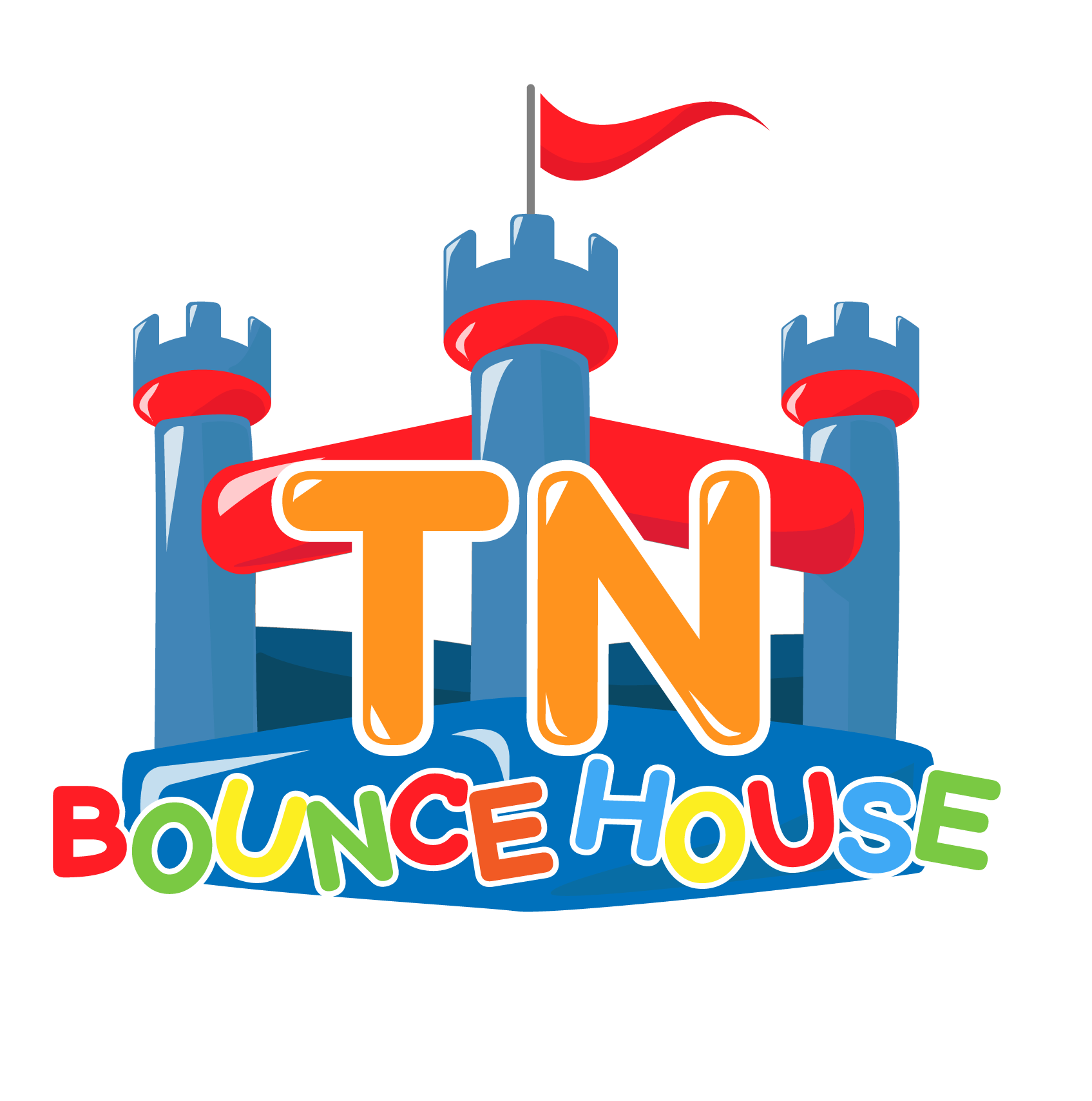 TN Bounce House Logo
